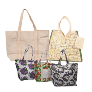 Jute And Fabric Bags