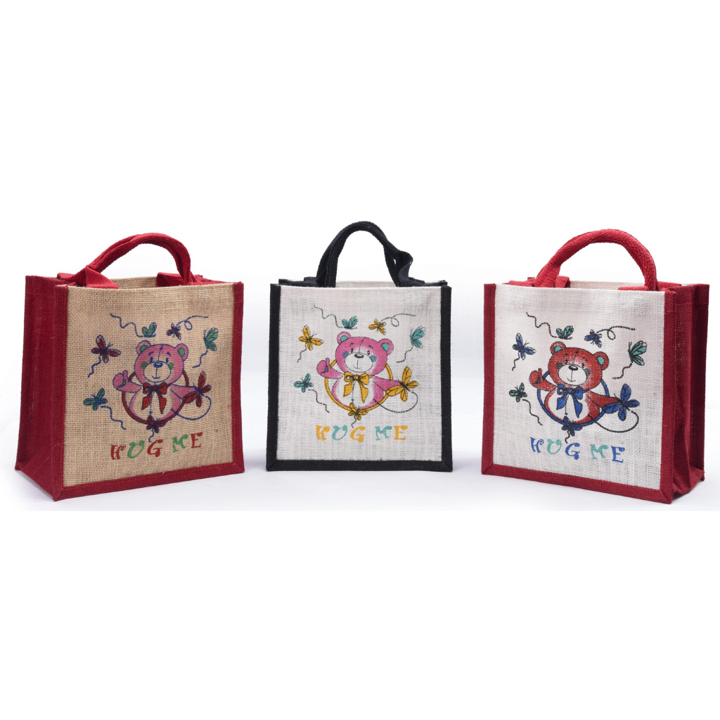 Jute and Fabric Bags – KJ010