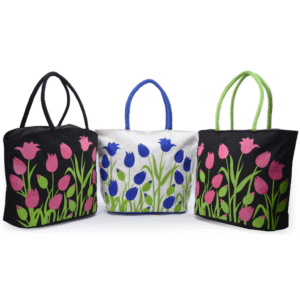 Jute and Fabric Bags – KJ011