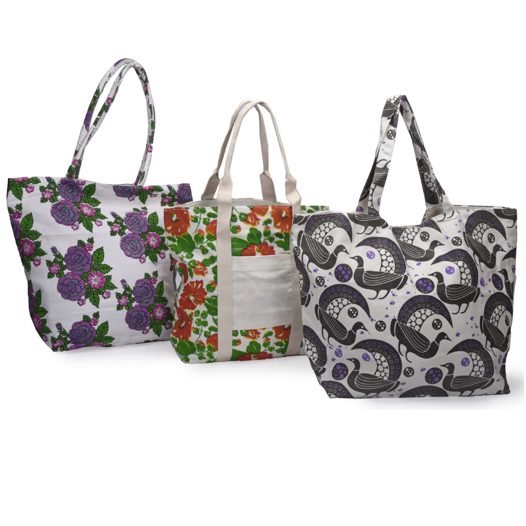 Jute and Fabric Bags – KJ006