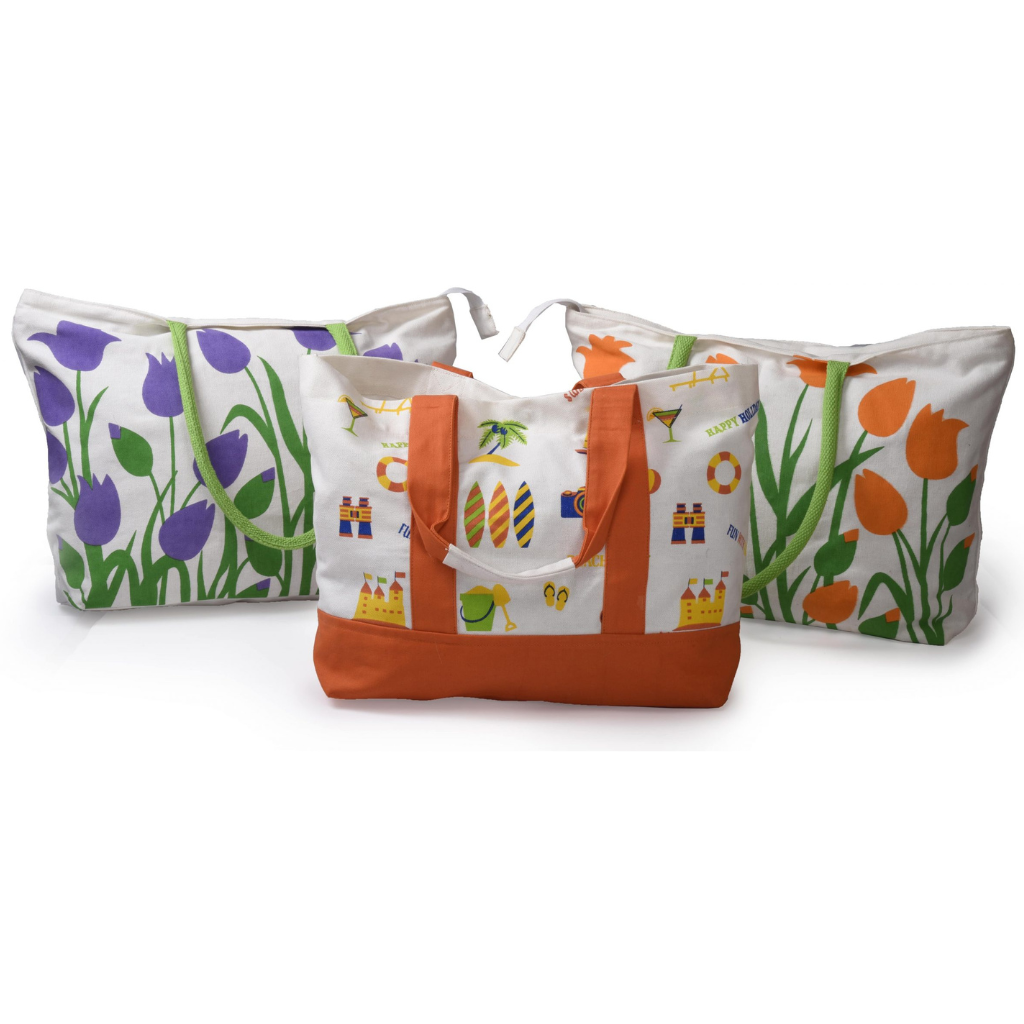 Jute and Fabric Bags – KJ007