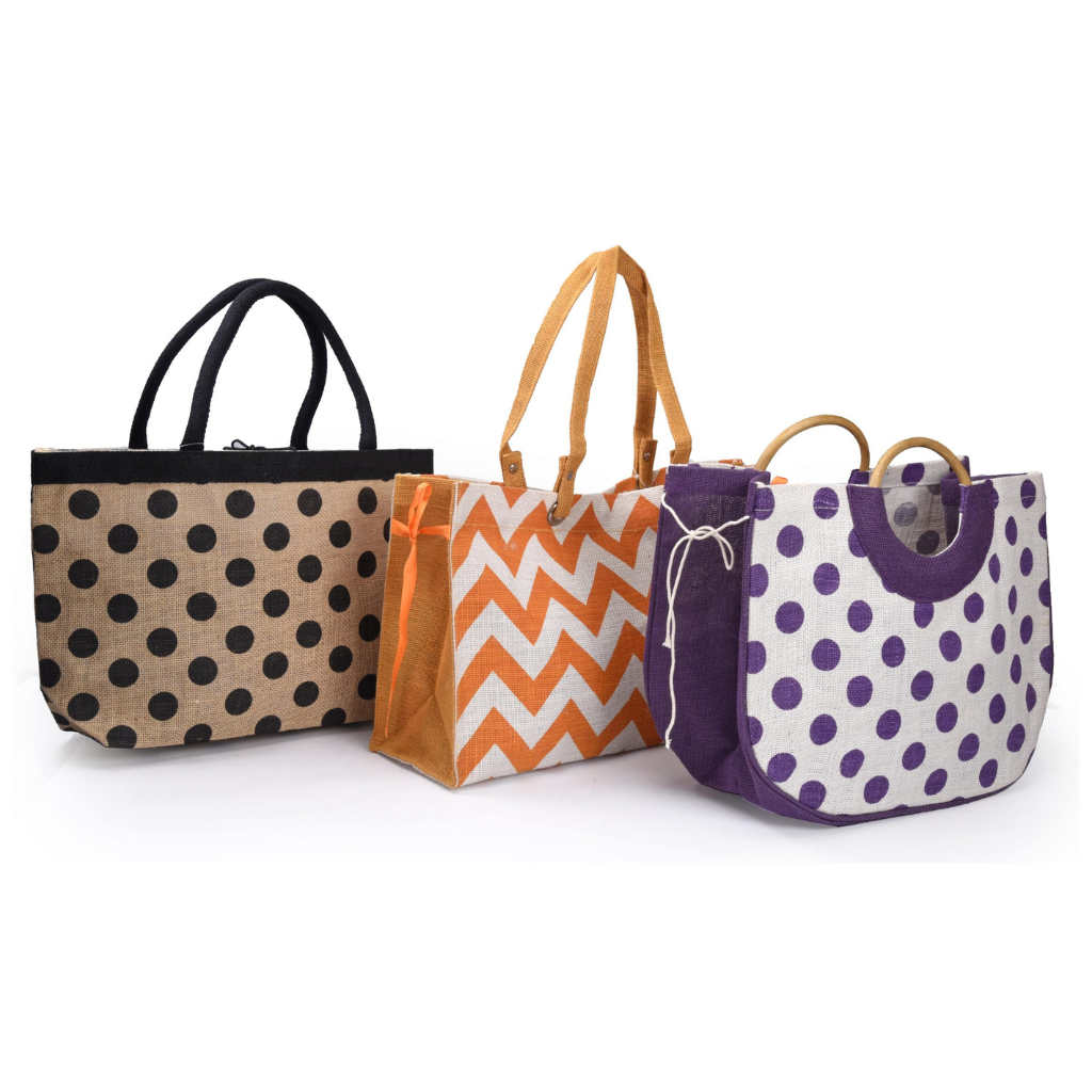 Jute and Fabric Bags – KJ008